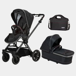 Carrito de bebé Mercedes AMG GT² Nachtschwarz