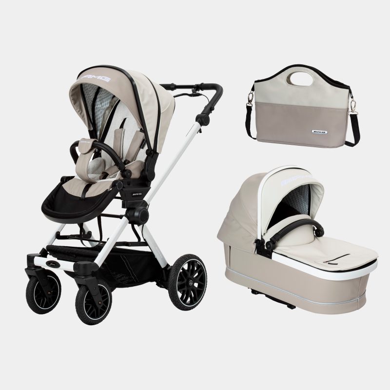 Carrito de Bebé de Lujo AMG GT² Bright Light de Mercedes-Benz