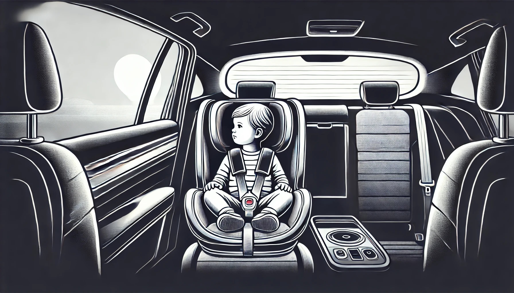 como evitar que los niños se mareen en el coche