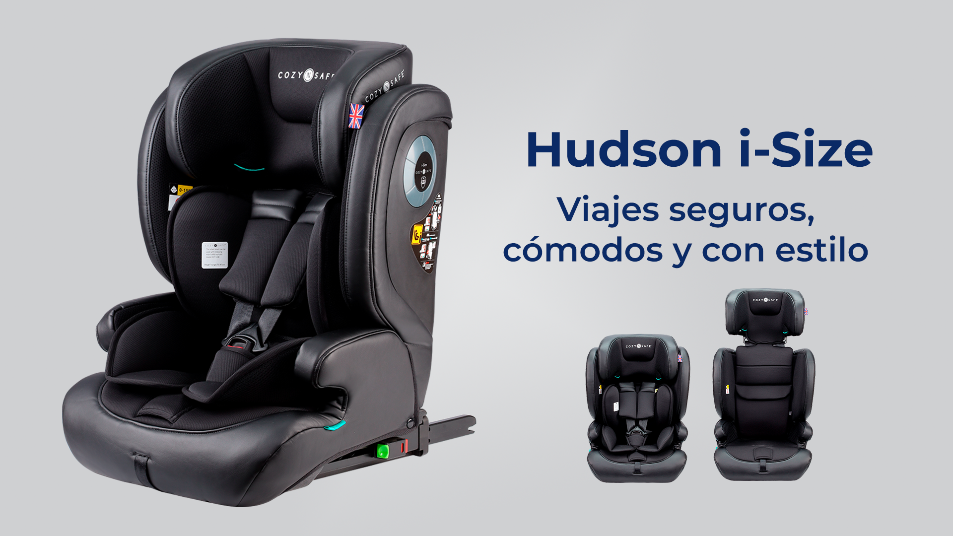 Silla coche grupo 1 2 3 isofix