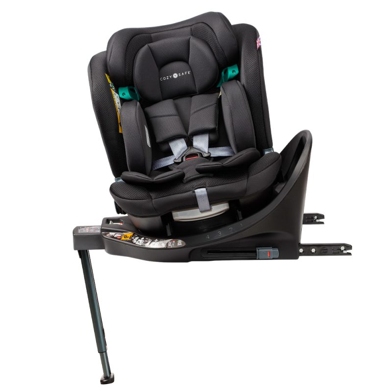 COZYNSAFE Silla coche grupo 0 1 2 3 isofix giratoria 360 Standford i-Size