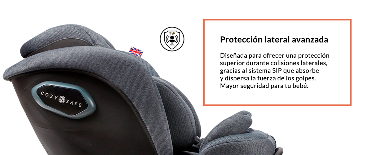 Silla coche grupo 0123 segura